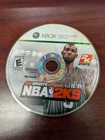 NBA 2K9 (Xbox 360, 2008) NO TRACKING - DISC ONLY