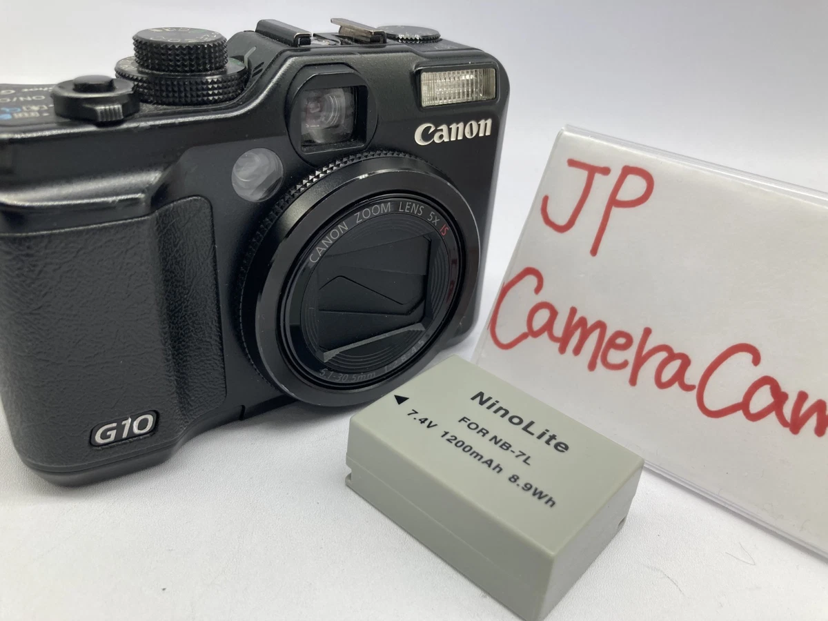 Canon PowerShot G10 Digital Cameras for sale | eBay