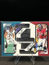 2024 Panini Contenders - Historic Draft Class Warren Sapp, Tony Boselli #15