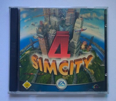 SimCity 4  Retro Klassiker (PC, 2005) **