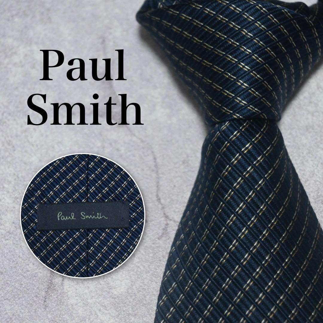 Extremely Beautiful Condition Paul Smith Navy Sol… - image 1