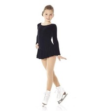 Mondor Model 2850 Velvet Skating Dress