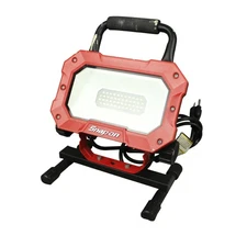 Snap On LED Work Light 2000 Lumens 120 Volts AC 69240446 LED 25-Watt Indoor Test