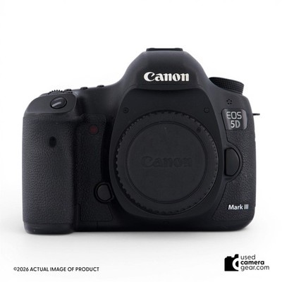 Canon EOS 5D Mark III Digital Camera Body (#832) *USED*