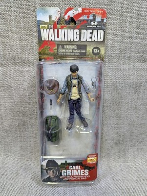 The Walking Dead Carl Grimes Series 4 McFarlane Toys New 