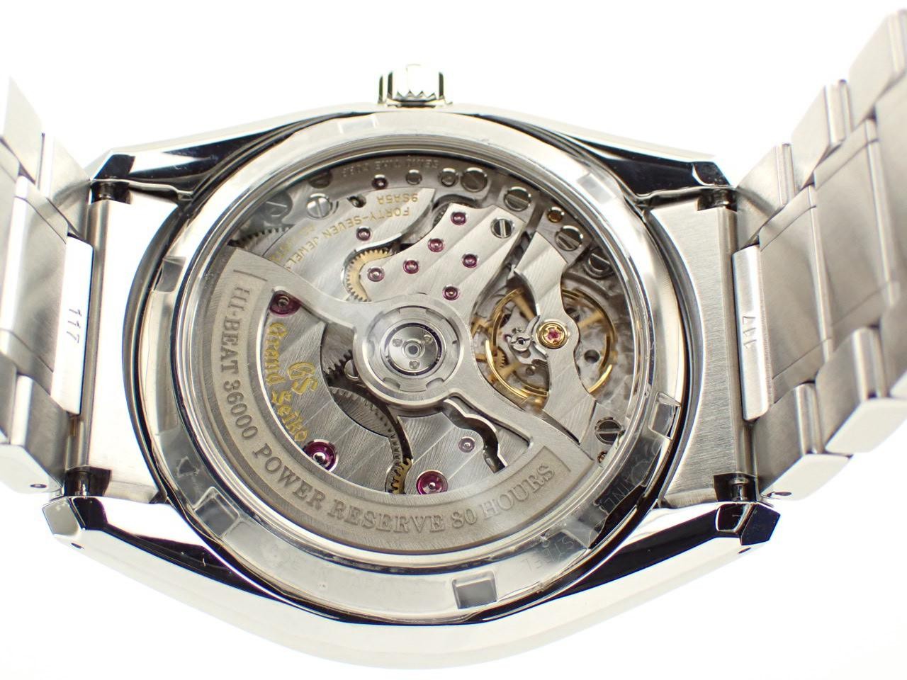 Grand Seiko Evolution 9 Mechanical Hi-Beat 36000 Shirakaba SLGH005 Automatic image 9