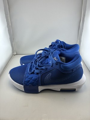 Nike Lebron Witness 8 TB Mens Size 6 Blue Athletic Basketball Shoes Sneakers