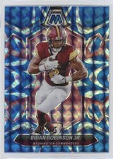 2024 Panini Mosaic Reactive Blue Mosaic Prizm Brian Robinson Jr #219 1fm1