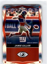 2025 Uno Elite NFL  Alt Jerseys   Foil   Red  Jamie Gillan