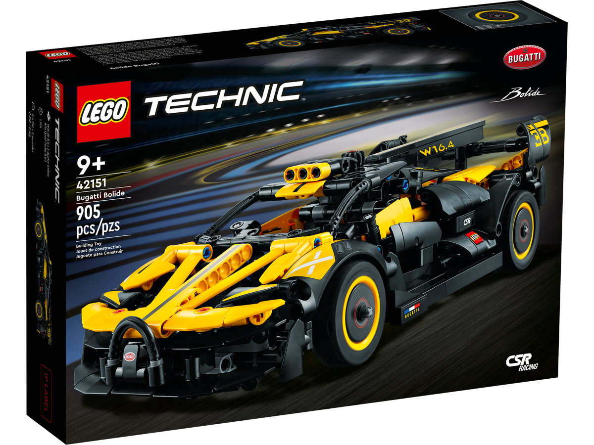 LEGO 42151-TECHNIC-BUGATTI BOLIDE-NUOVO-SIGILLATO-PRESTO FUORI CATALOGO - Immagine 3