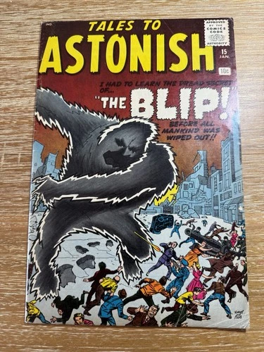 Tales to Astonish #56