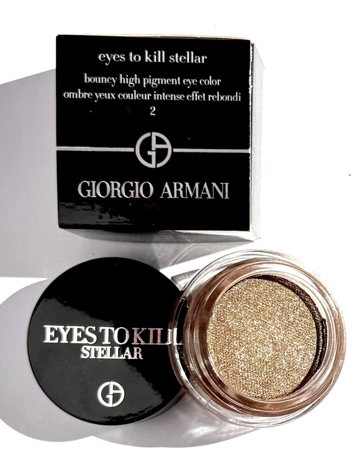 Giorgio Armani Eyes To Kill Stellar Bouncy High Pigment Eye Colour No. 2 - Bild 2 von 4