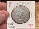 1900 Great Britain Trade Dollar — photo from another recent sale
