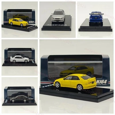 1/64 Hobby Japan Toyota ALTEZZA RS200 (E10) 1998 Genuine Option Parts Diecast