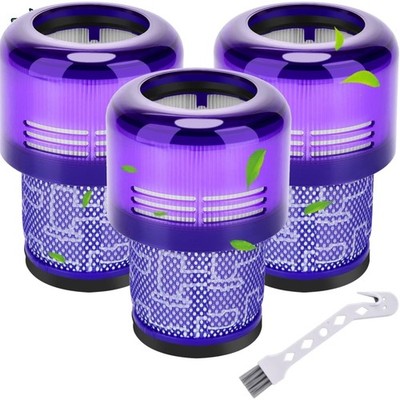 Ersatzfilter 3er Set für Dyson SV14, SV17, SV22 & V11 - Hochleistungsreinigung