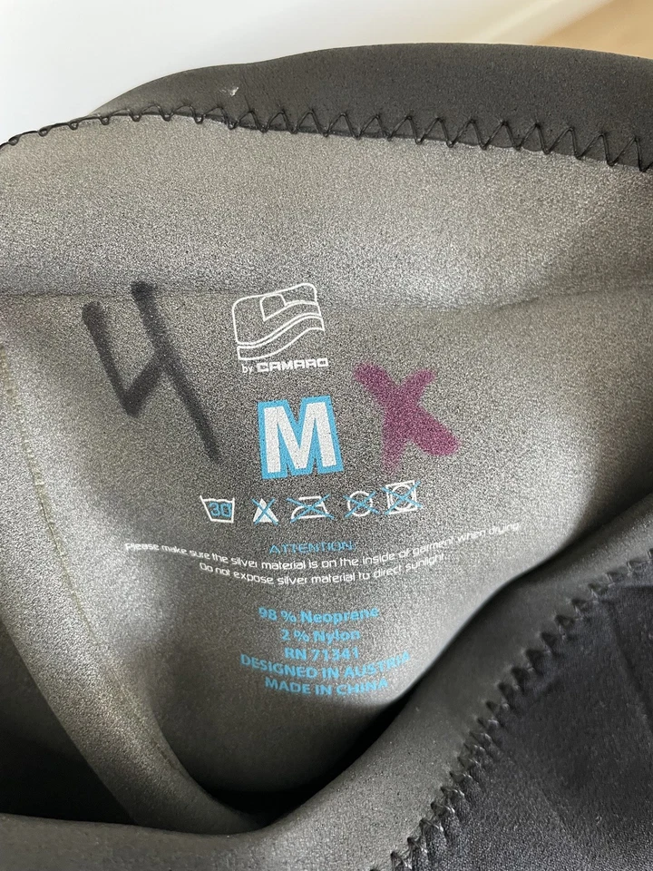 LL Bean x Camaro Men’s 2-Piece Paddling Shorts Set Neoprene Inner + Quick Dry M - Image 4 of 4