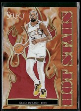 Kevin Durant [Silver Prizm] #14 Prices | 2024 Panini Select Hot