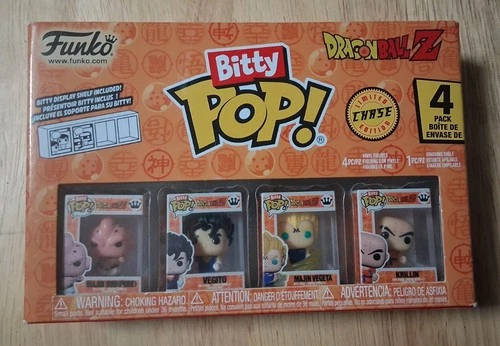Funko Bitty POP!: Dragon Ball Z - Kid Buu 4-Pack