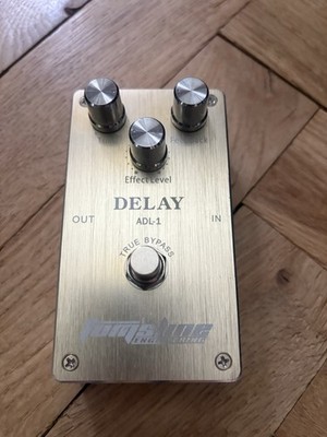 Tomsline Delay Gitarre Effekt Pedal Effektgerät