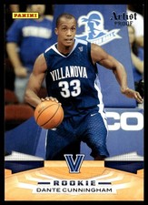 Dante Cunningham 2009-10 Panini #383 Trail Blazers NBA READ FREE SHIPPING