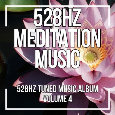 528Hz Meditation Music CD Vol 4 - Serenity & Calm - Free UK P&P