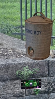 Arctic Boy Metal 3 Gallon Cooler Thermos with Spout Pre-1970 Vintage Drink Jug