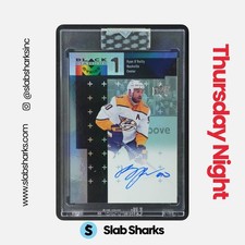 2023 UPPER DECK CLEAR CUT #BDM-RO RYAN O'REILLY '98-99 BLACK DIAMOND MYRIAD AUTO