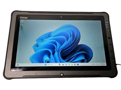 Getac F110 G3 11.6'' i5 2.5GHz 8GB, 128SSD, Win11 Barcode Scanner