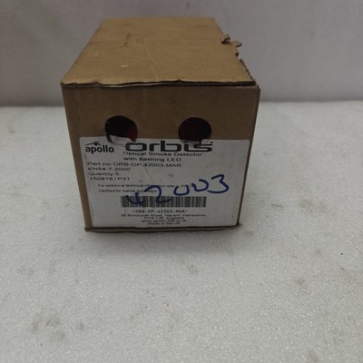 Apollo Orbis Optischer Rauchmelder ORB-OP-42003 5er Set