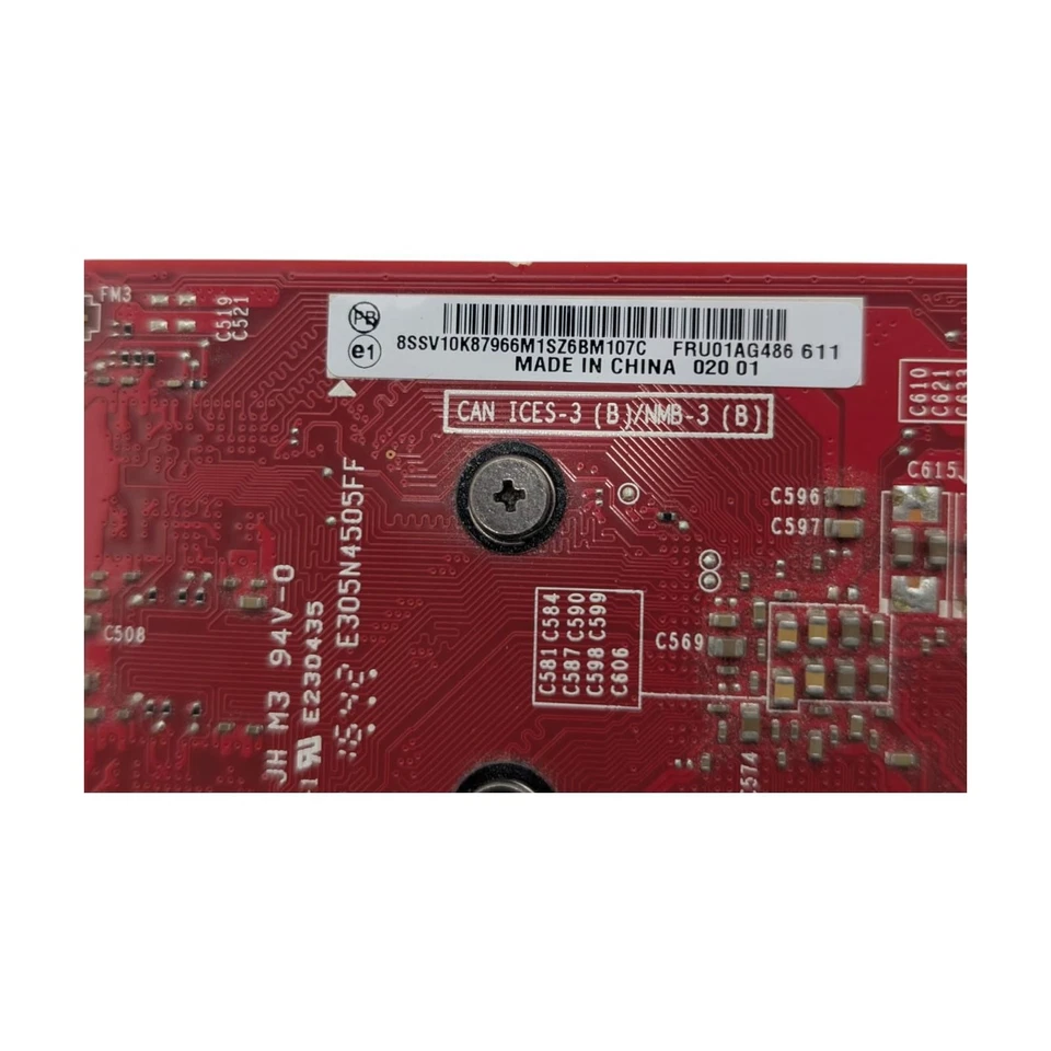 Lenovo NVIDIA GeForce GT 720 1GB DDR5 Graphics Card FRU01AG486  - Image 4 of 4