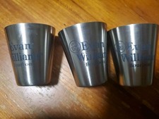 Evan Williams Bourbon Metal Shot Glass