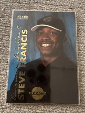 Steve Francis 1999-00 Fleer Tradition #211 Rookie RC Houston Rockets