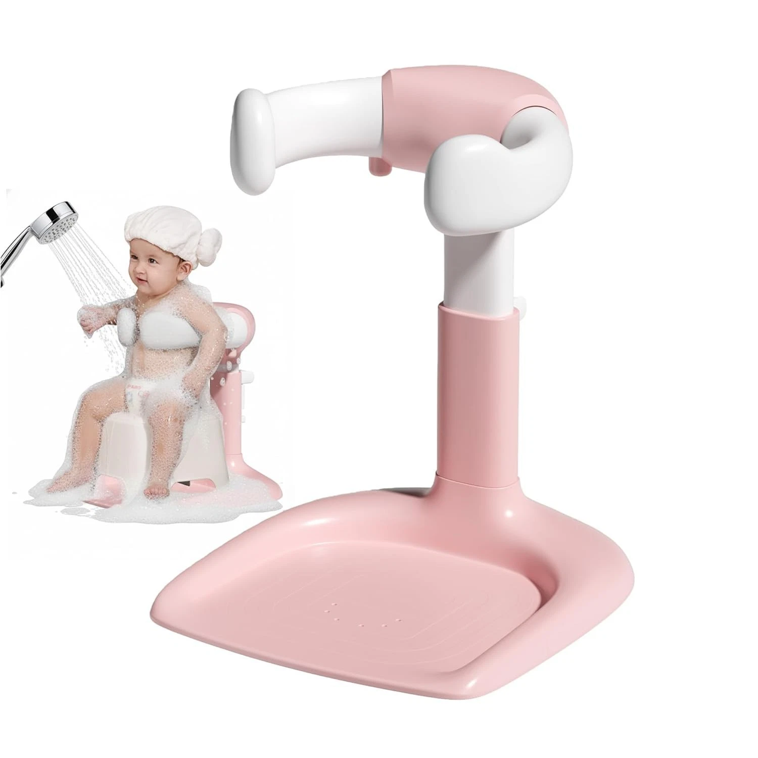 Baby Bath Stand, Foldable Standing Bathtub for Infant, Shower Stand Bath Support
Opens in a new wind