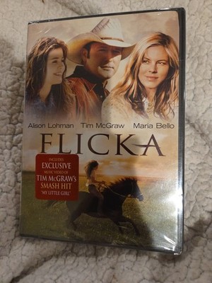 Flicka - Tim McGraw, Alison Lohman, Maria Bello - DVD 2006, New