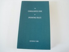 Burlington Northern Operating Rules 1980