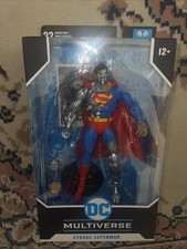 McFarlane DC Multiverse CYBORG SUPERMAN Revenge Of Green Lanterns Sealed Figure