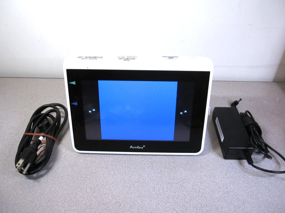 Ambu aView 405002000 Touchscreen Monitor with Power Supply TESTED / WARRANTY - Image 2 of 4