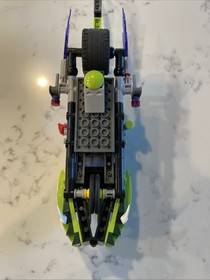 LEGO NINJAGO Lasha's Bite Cycle (9447) Cycle Build Only with Lasha Minifigure