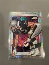 2024 Topps Cosmic Chrome Howie Long #75 Nucleus Refractor *Case Hit*