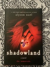 Shadowland (The Immortals, Book 3)-TWARDA OKŁADKA- NOWA
