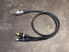 Naim Cable audio modulation - RCA Males  -   Din5 Broches