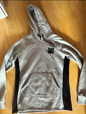 Awakenings Herren Hoodie M Grau/Schwarz Fleec...