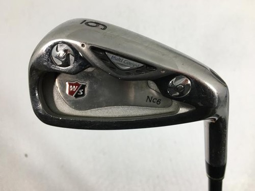 Wilson Staff NC-6 Iron Set 5pcs 6-PW Nano Flex V Shaft Flex S - Picture 2 of 4