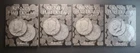 Kennedy Half Dollar Collection 1964-2024. 118 Coins! Including Silver Coins!