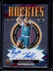 2025-26 Topps Finest Ryan Kalkbrenner Auto Autograph RC #RFA-RK Hornets Rookie