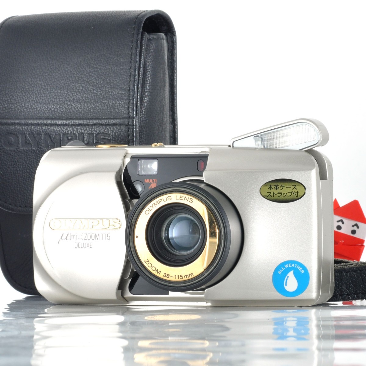 【美品】オリンパス OLYMPU MJJU ZOOM 115 DELUXE OLYMPUS μZOOM115 DELUXE | CameRadiPC