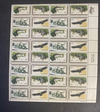Scott #1427-1430 8¢ Wildlife Conservation SHEET OF 32 MNH
