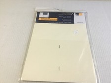 KOLO 300-9401 Refill Sheets Soft White 8.5x11 10 Refill Sheets.