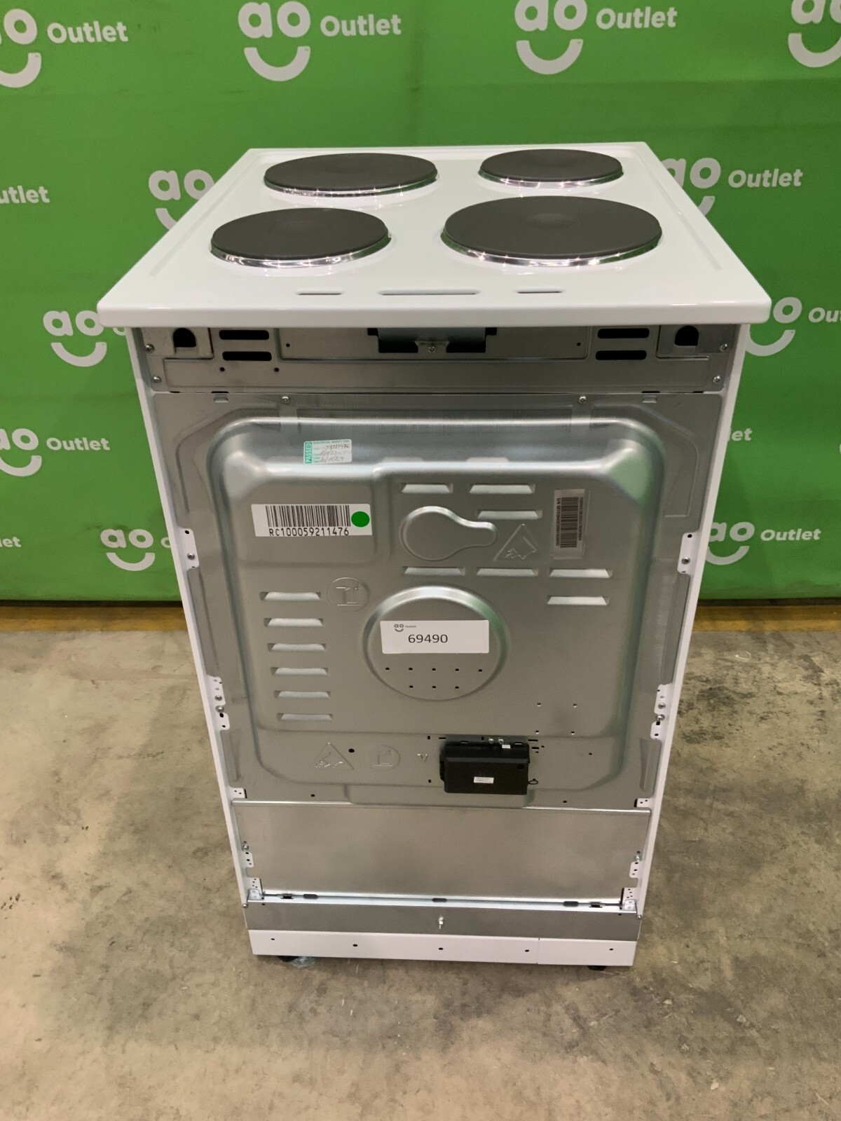 Electra Electric Cooker White BEF50SEW LF69490 eBay