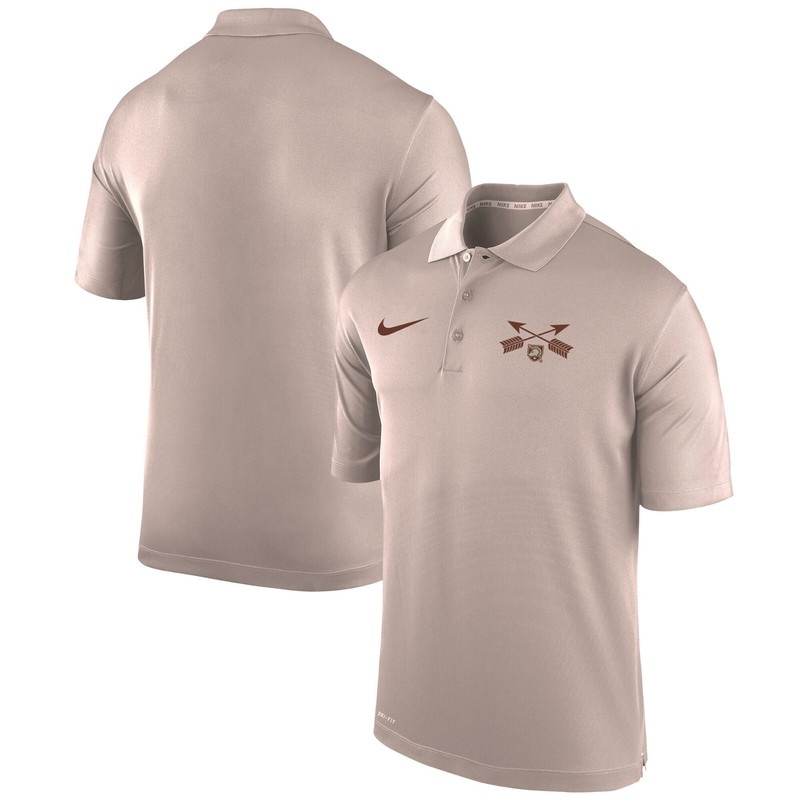 Nike Army Black Knights Rivalry Varsity Men's Performance Polo Shirt RARE NEW L